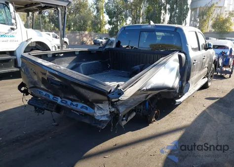 2022 Toyota Tacoma Trd Sport from USA, damaged, VIN 3TMBZ5DN3NM032799